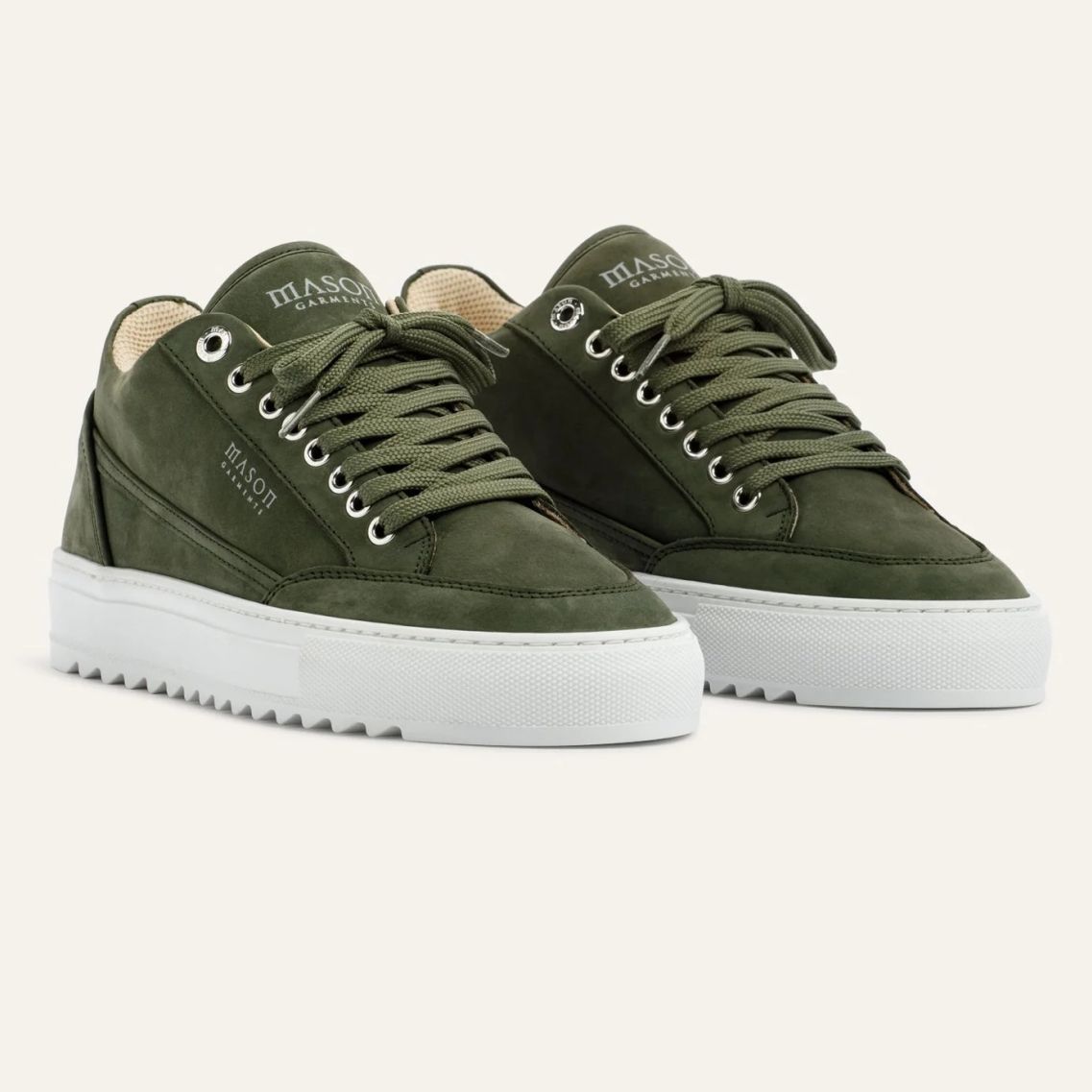 Mason Garments Tia Sollevamento 3C Sneaker Groen