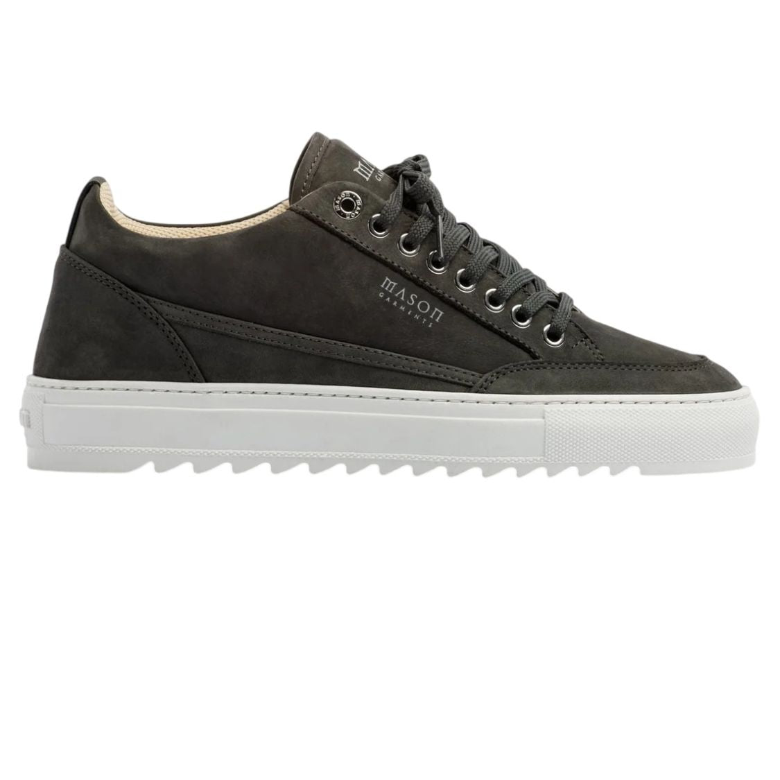 Mason Garments Tia Sollevamento 3D Sneaker Antraciet