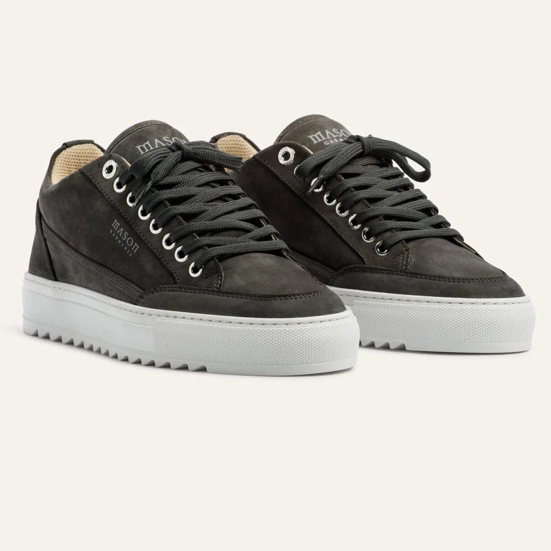 Mason Garments Tia Sollevamento 3D Sneaker Antraciet