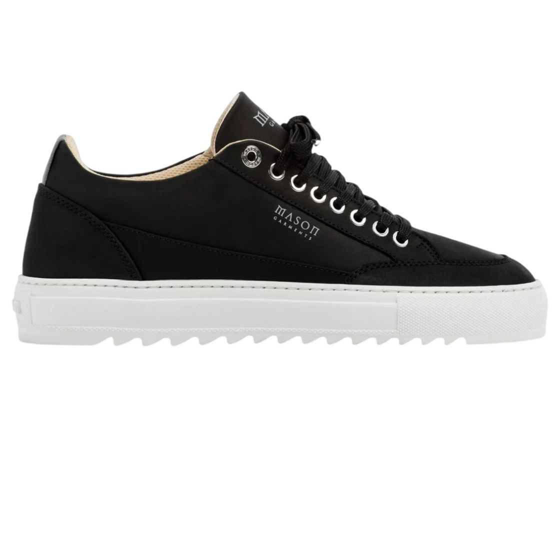 Mason Garments Tia Euforia 1B Sneaker Zwart