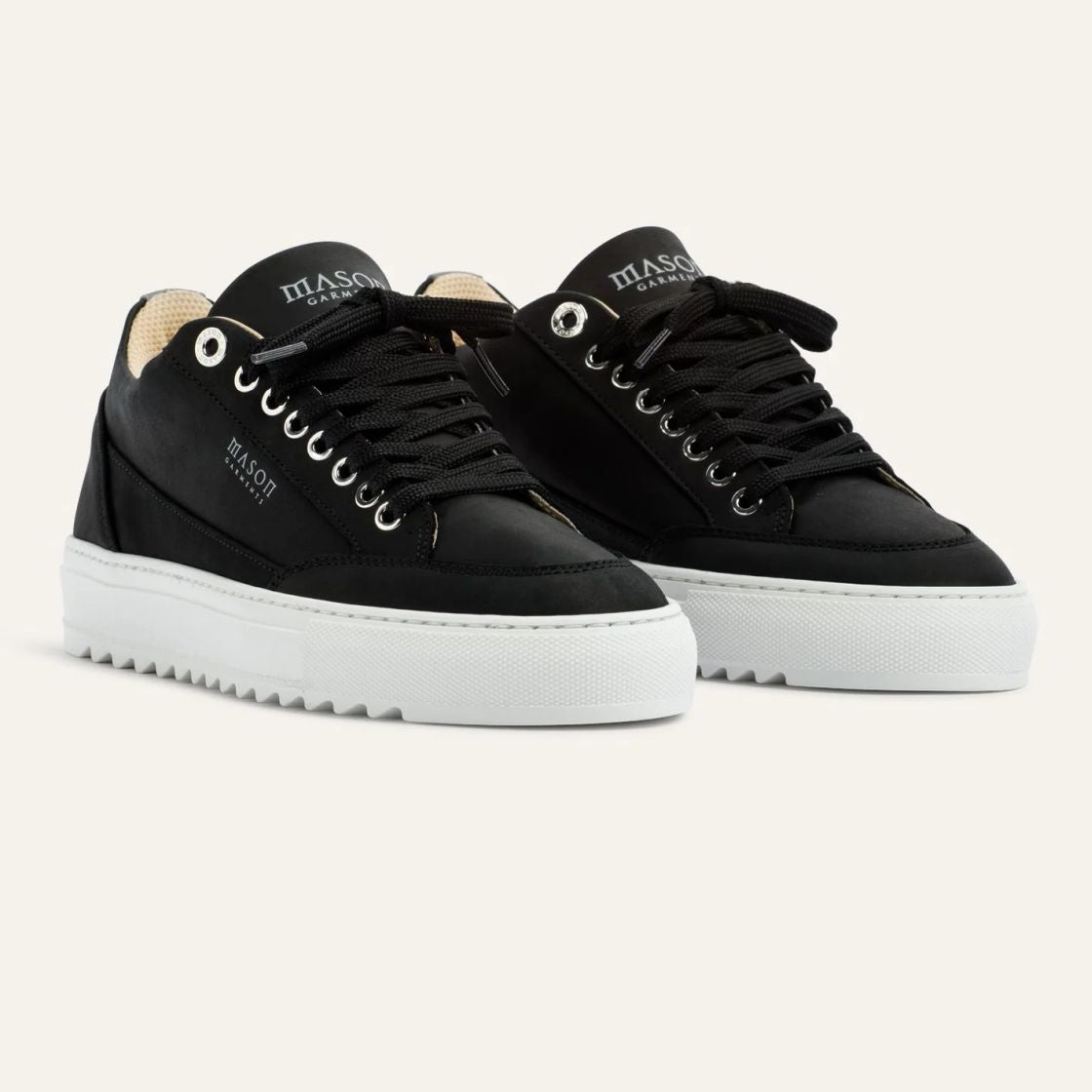 Mason Garments Tia Euforia 1B Sneaker Zwart