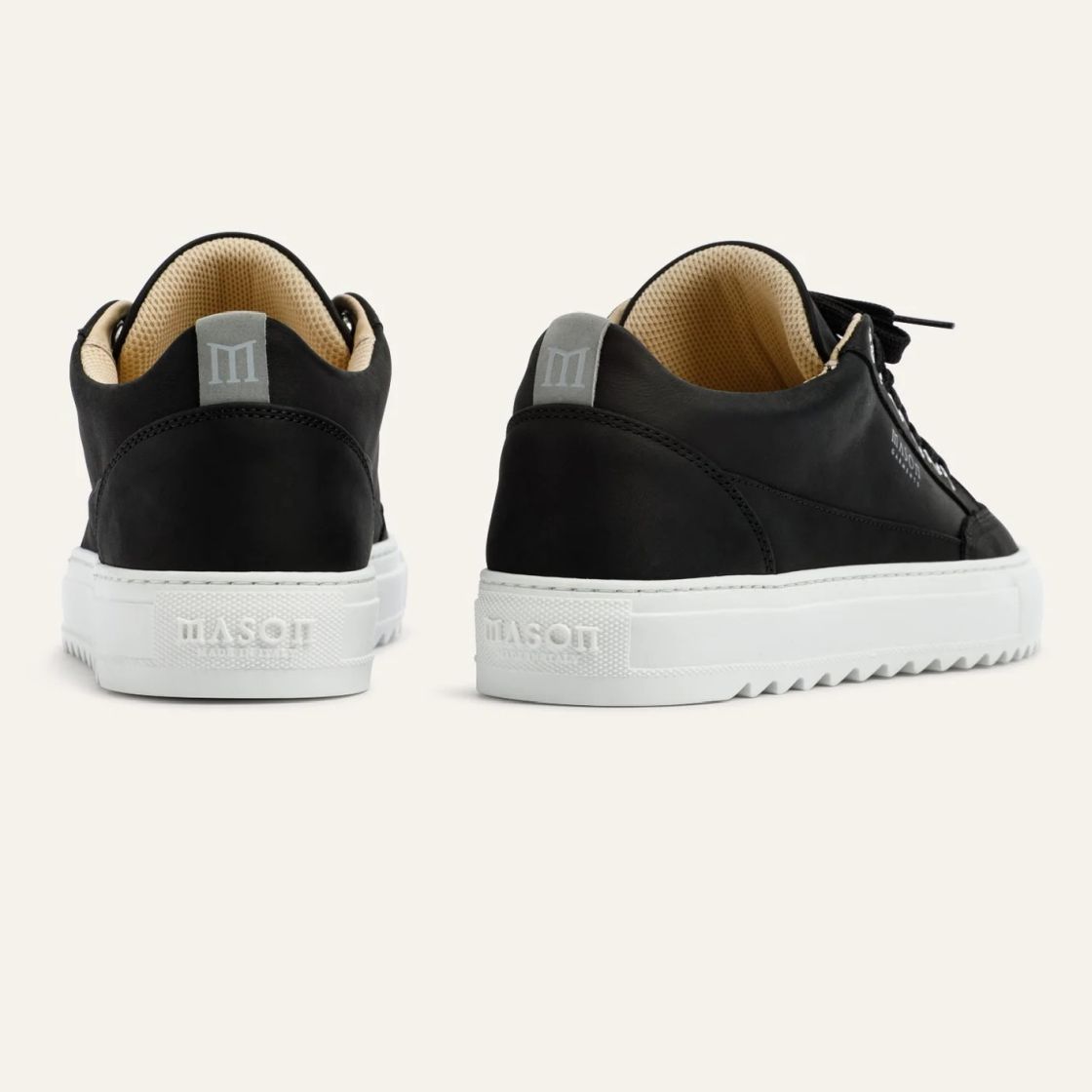 Mason Garments Tia Euforia 1B Sneaker Zwart