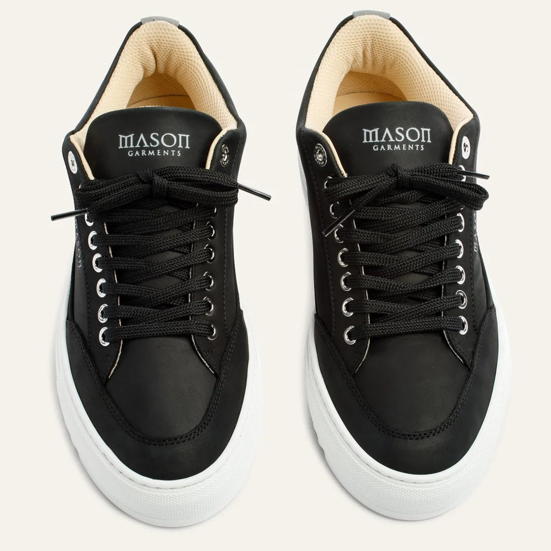 Mason Garments Tia Euforia 1B Sneaker Zwart