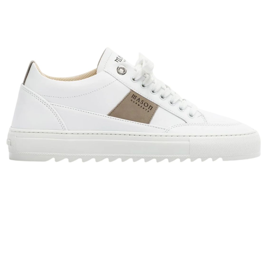Mason Garments Tia Mescolanza 6A Sneaker Wit/Bruin