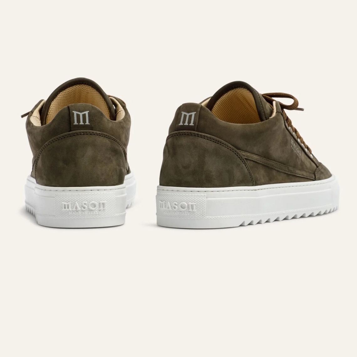 Mason Garments Tia Sollevamento 3E Sneaker Donker Groen