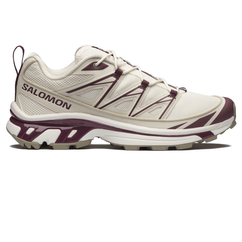 Salomon XT-6 Expanse Sneaker Off White/Rood