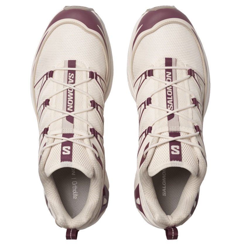 Salomon XT-6 Expanse Sneaker Off White/Rood