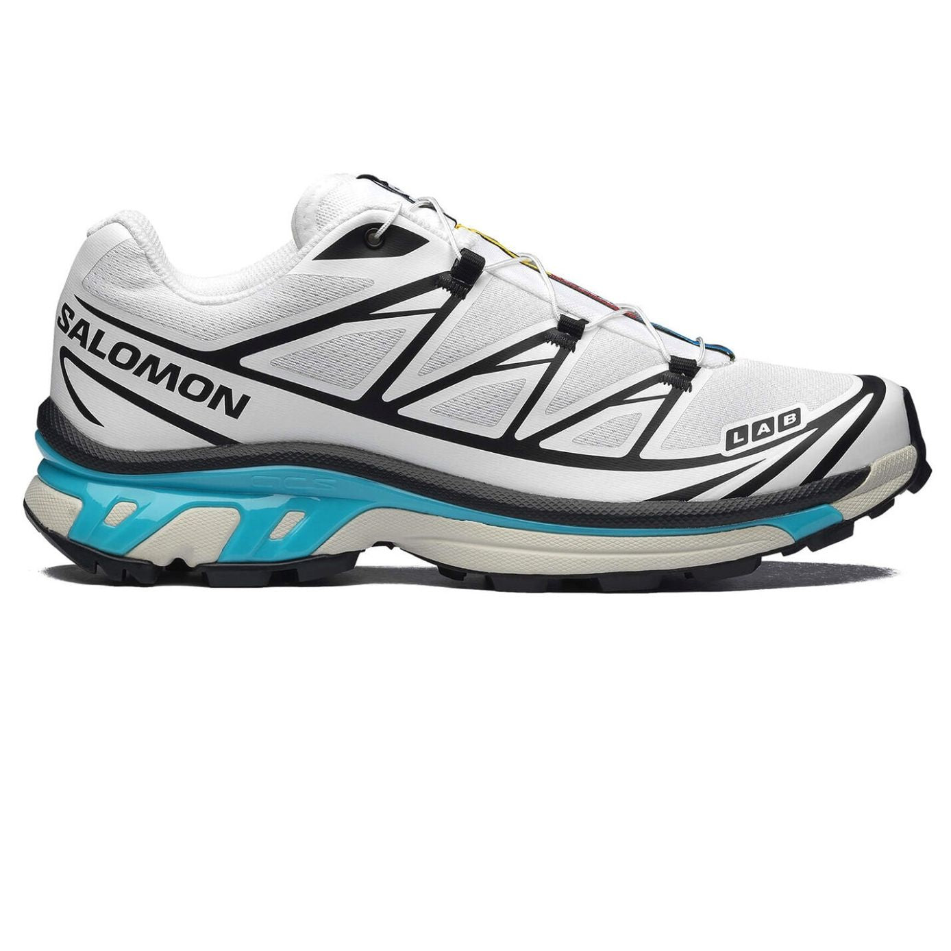 Salomon XT-6 Sneaker Wit/Zwart