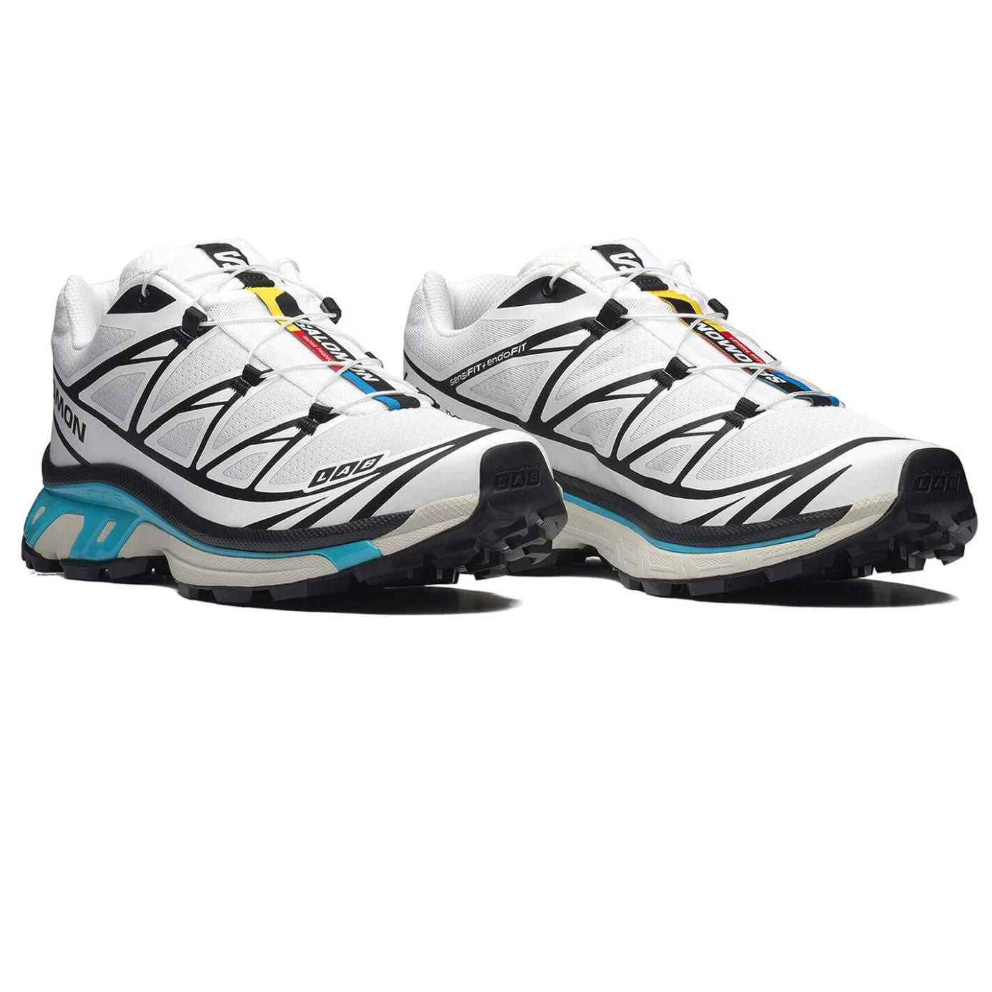 Salomon XT-6 Sneaker Wit/Zwart