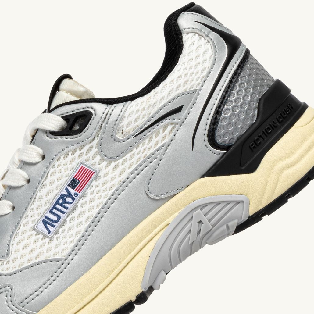 Autry Hyperway Low Sneaker Grijs