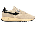 Autry Reelwind Low Sneaker Beige/Zwart