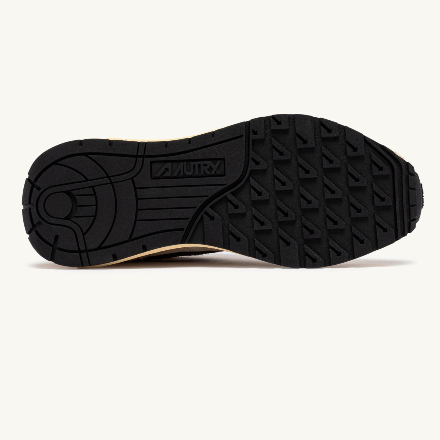 Autry Reelwind Low Sneaker Beige/Zwart