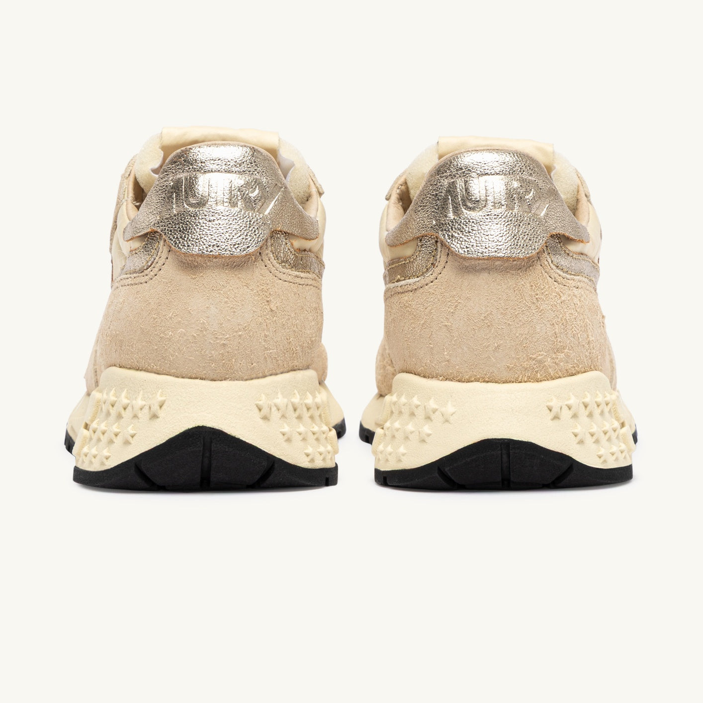 Autry Reelwind Low Sneaker Beige/Zilver