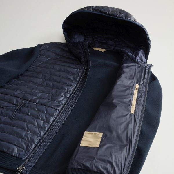 Woolrich Allen Hybrid Jack Navy