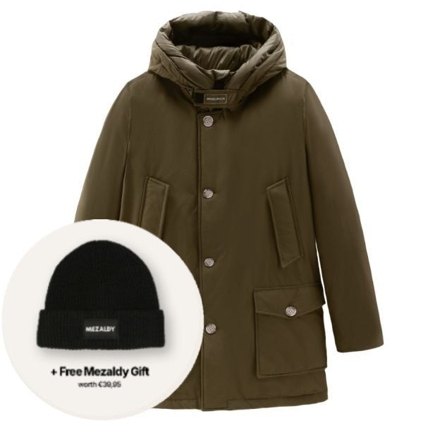 Woolrich Arctic Parka Donker Groen