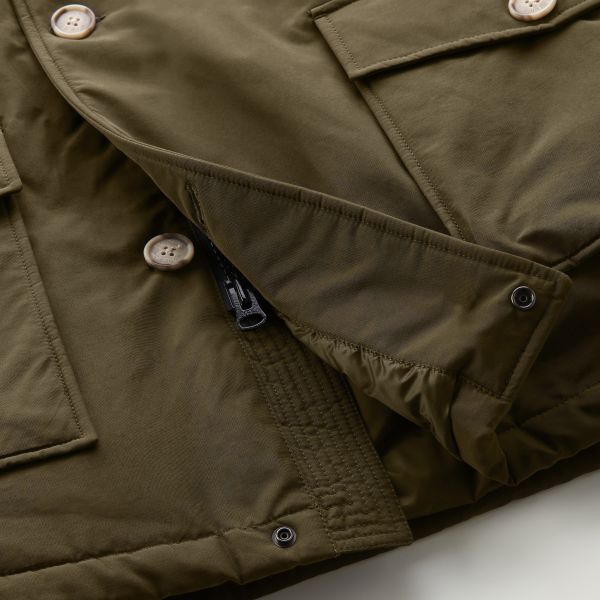 Woolrich Arctic Parka Donker Groen