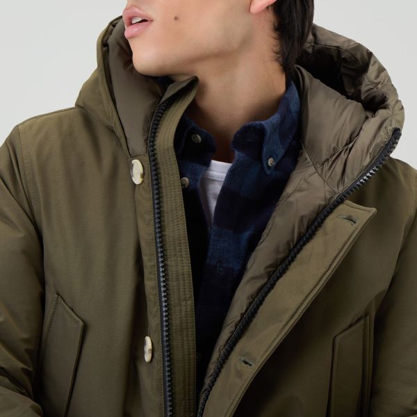 Woolrich Arctic Parka Donker Groen