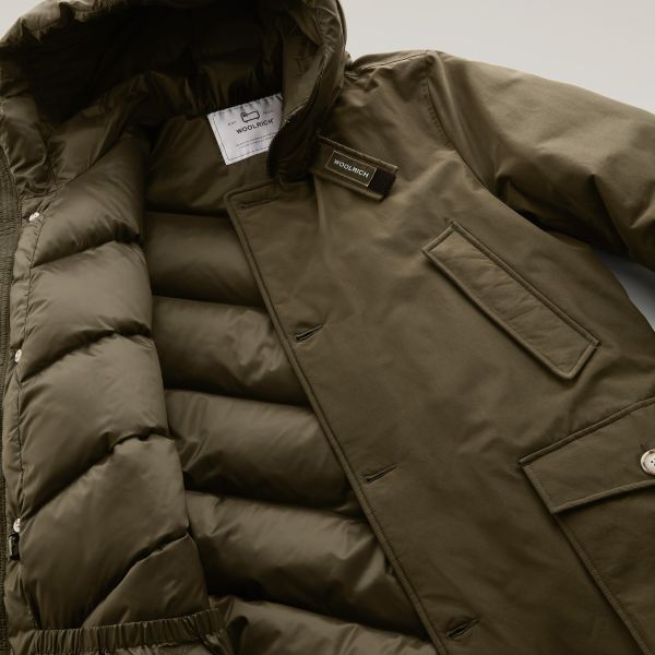 Woolrich Arctic Parka Donker Groen