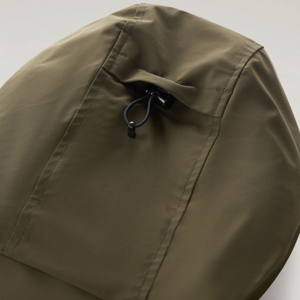 Woolrich Arctic Stretch Down Parka Donker Groen