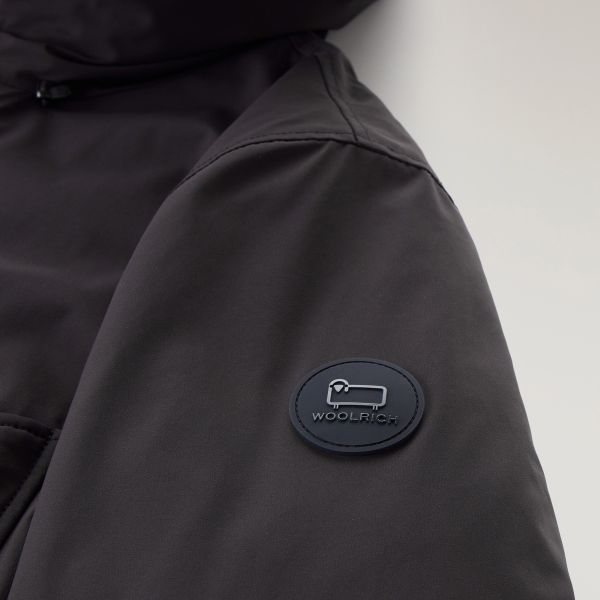 Woolrich Arctic Stretch Down Parka Zwart