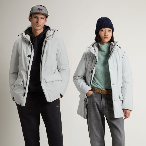 Woolrich Cloud Arctic Parka Grijs