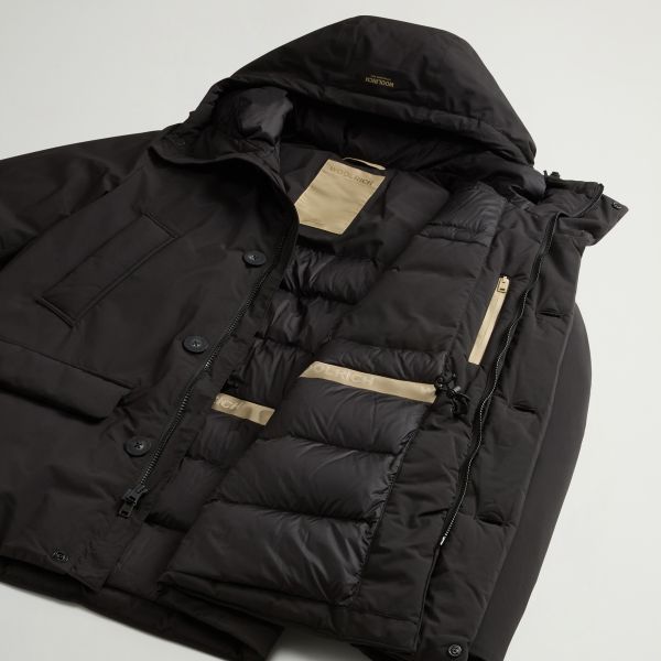 Woolrich Cloud Arctic Parka Zwart