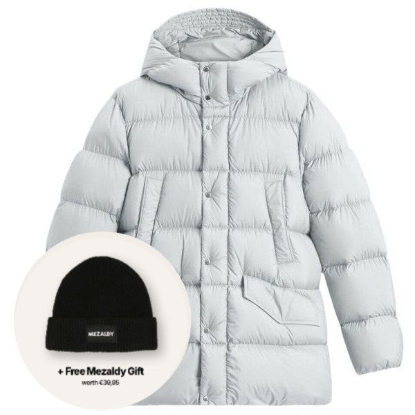 Woolrich Cloud Davis Parka Grijs