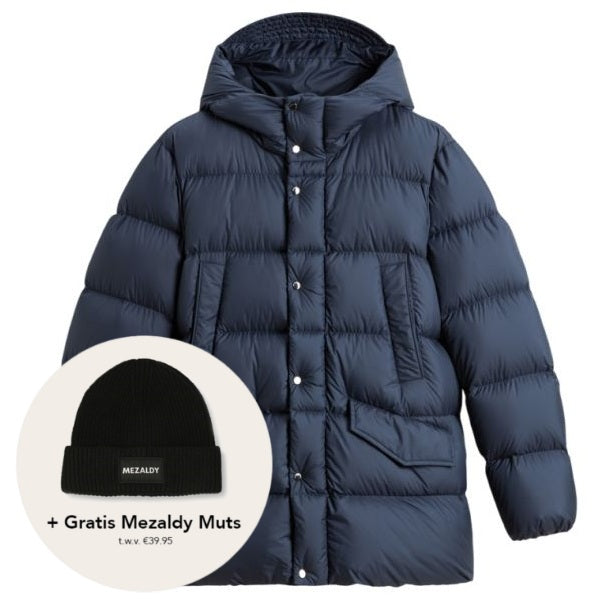 Woolrich Cloud Davis Parka Navy