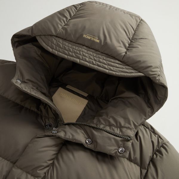 Woolrich Cloud Davis Parka Donker Groen