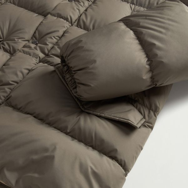 Woolrich Cloud Davis Parka Donker Groen