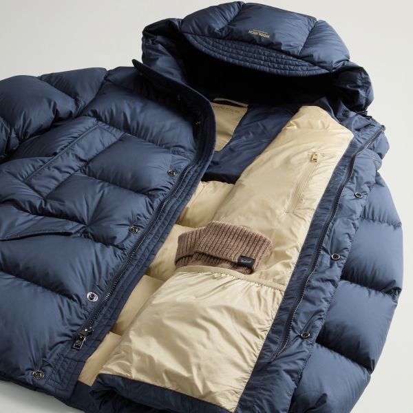 Woolrich Cloud Davis Parka Navy