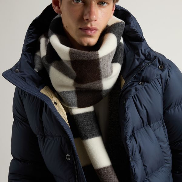 Woolrich Cloud Davis Parka Navy