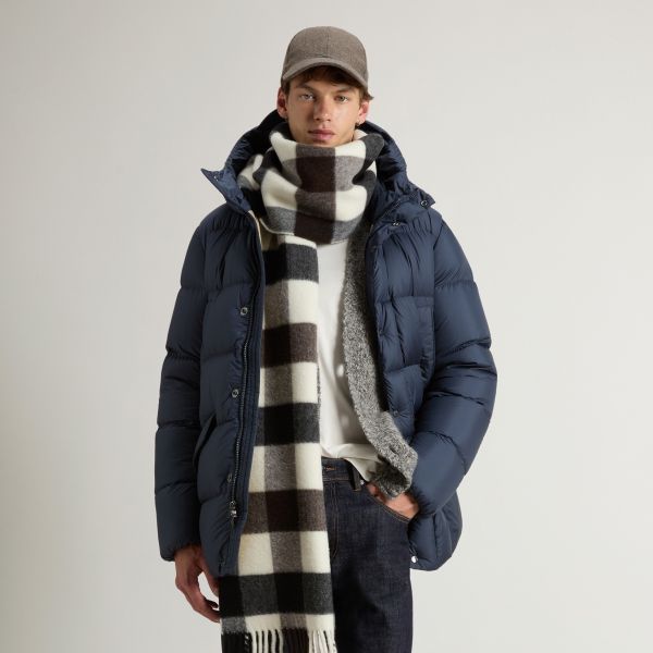 Woolrich Cloud Davis Parka Navy