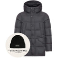 Woolrich Cloud Davis Parka Zwart