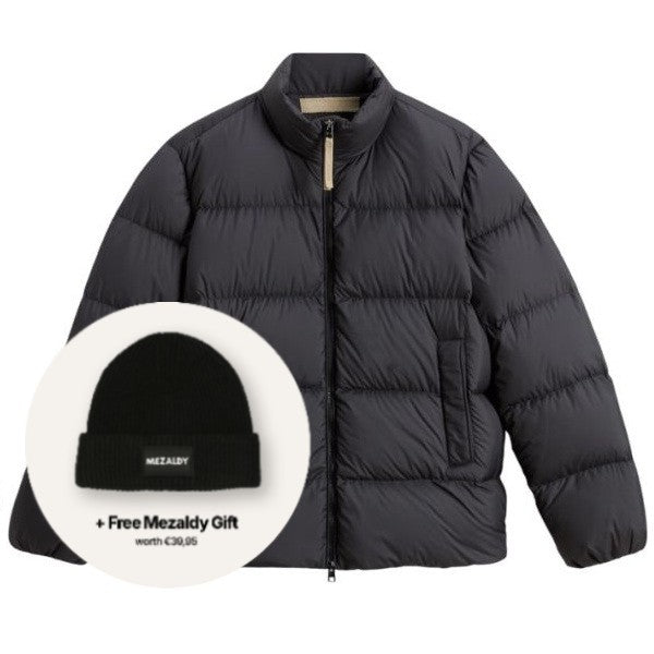 Woolrich Cloud Eagle Puffer Zwart