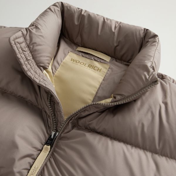 Woolrich Cloud Eagle Puffer Bruin