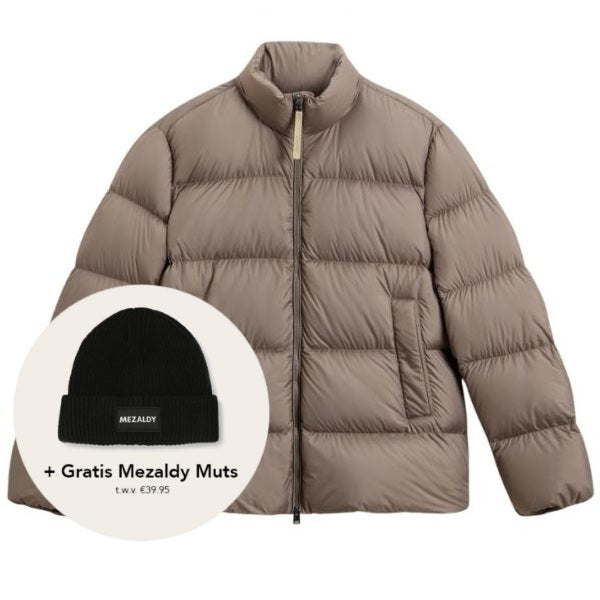 Woolrich Cloud Eagle Puffer Bruin