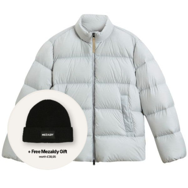 Woolrich Cloud Eagle Puffer Grijs