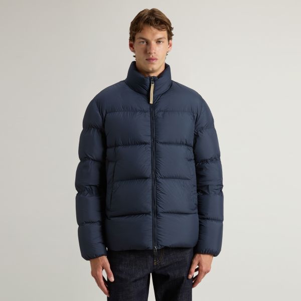 Woolrich Cloud Eagle Puffer Navy