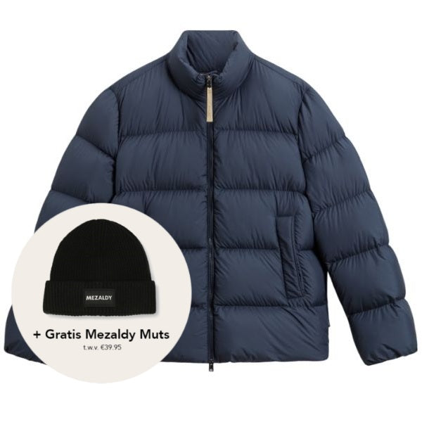 Woolrich Cloud Eagle Puffer Marine