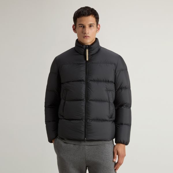 Woolrich Cloud Eagle Puffer Zwart