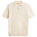 Woolrich Cotton Linen Polo Beige