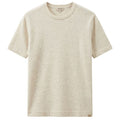 Woolrich Cotton Linen T-shirt Beige