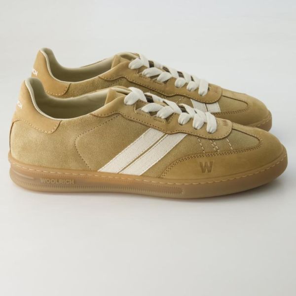Woolrich Double U.T. Sneaker Beige
