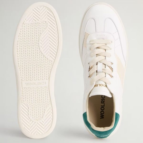 Woolrich Double U.T. Sneaker Wit