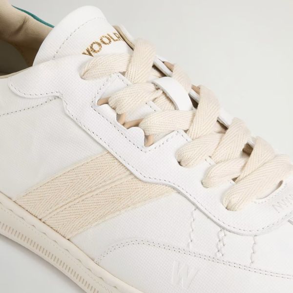Woolrich Double U.T. Sneaker Wit