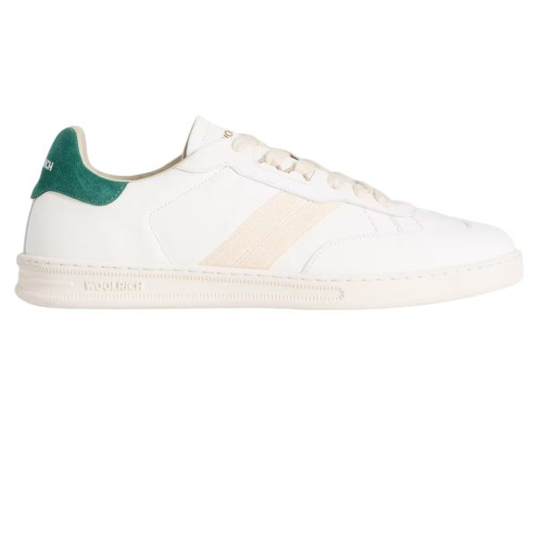 Woolrich Double U.T. Sneaker Wit