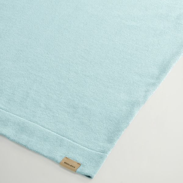 Woolrich Knitted T-shirt Mint