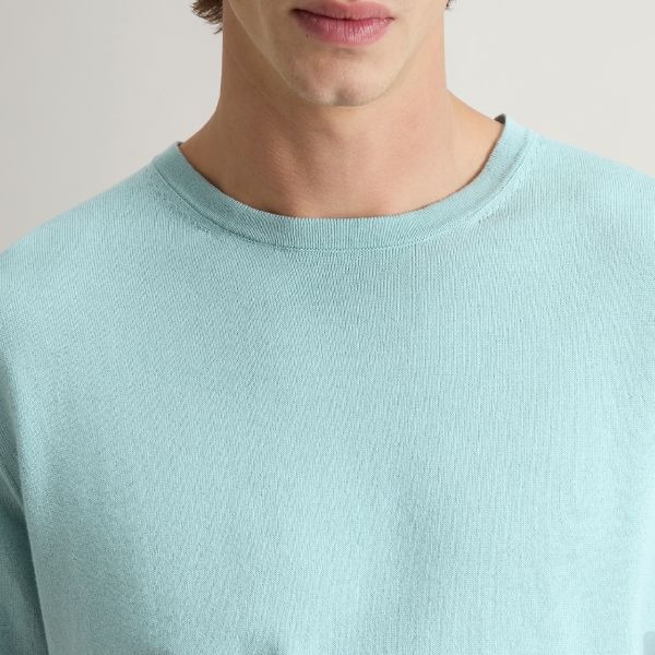 Woolrich Knitted T-shirt Mint