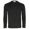 Woolrich Lambswool Sweater Zwart